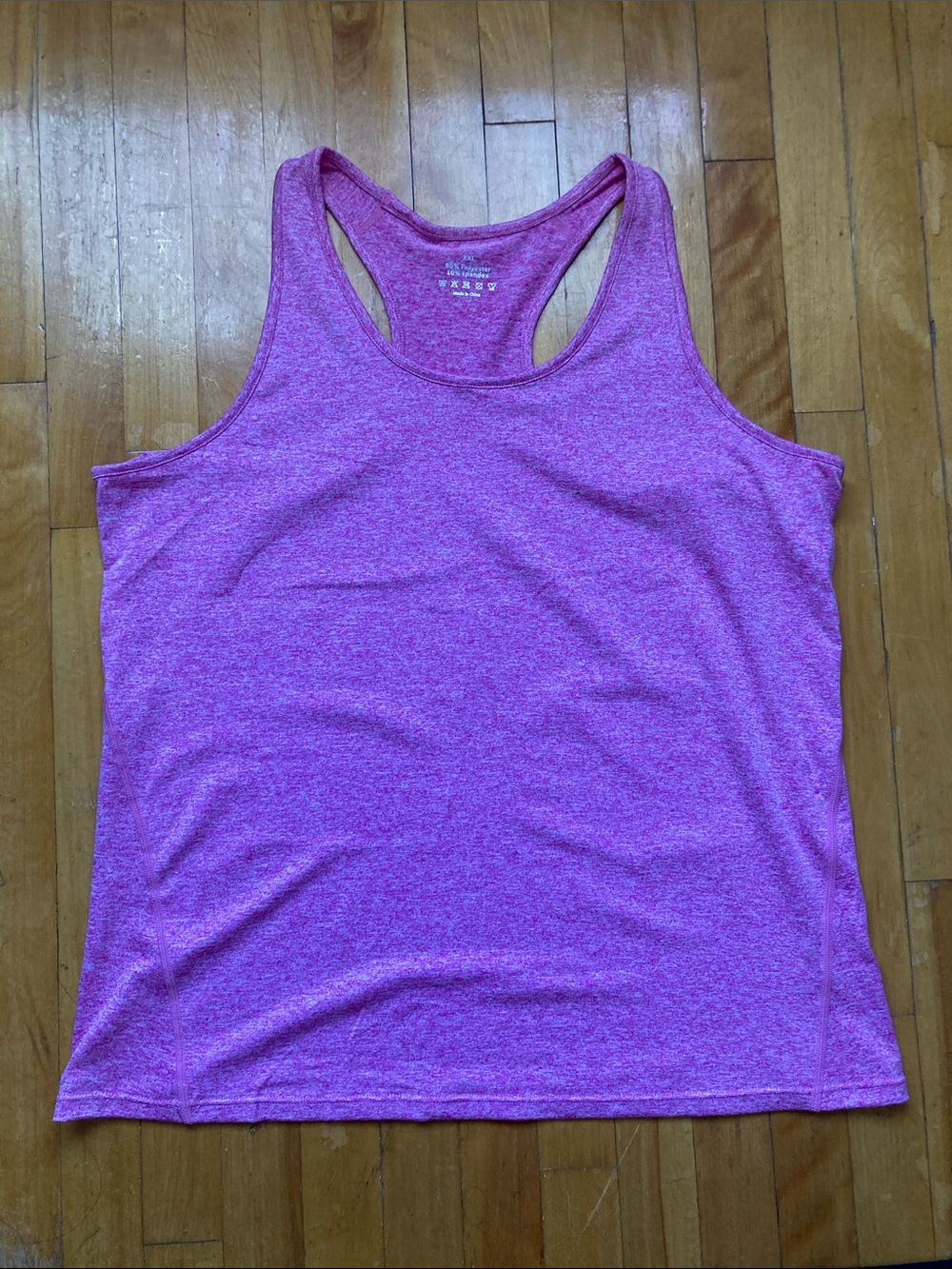 NEW Women’s Racerback Tank Top - Pink Heather